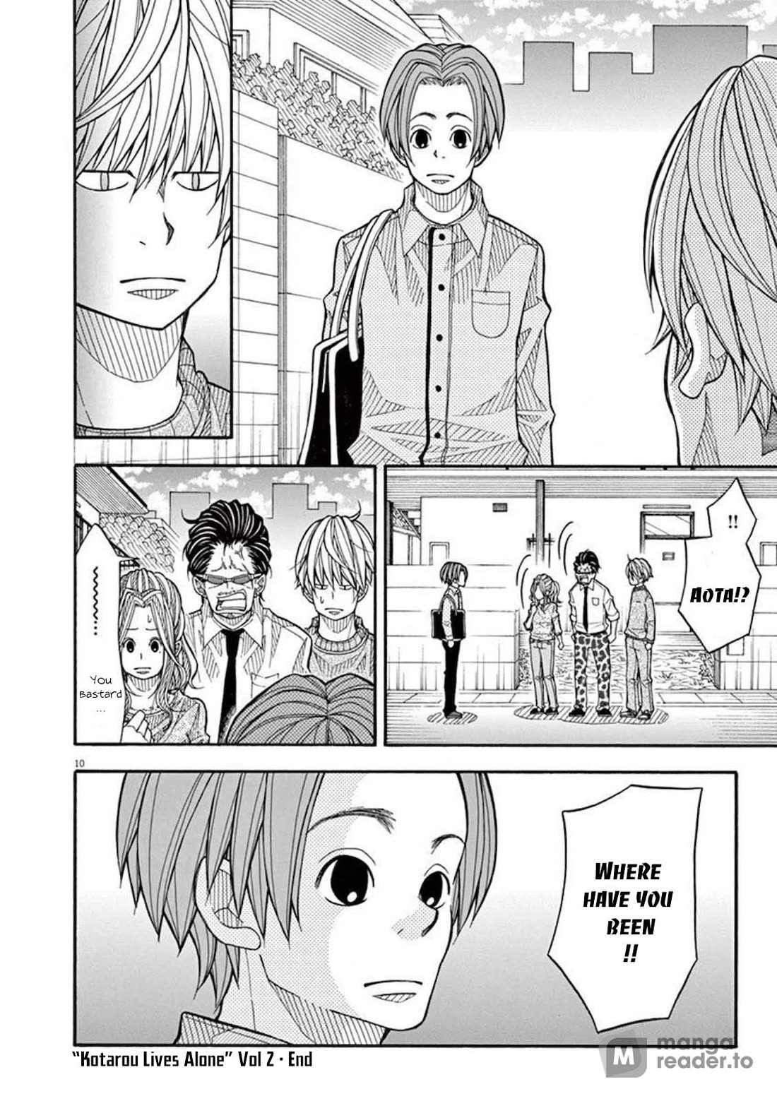 Kotaro Lives Alone, Chapter 34 image 10